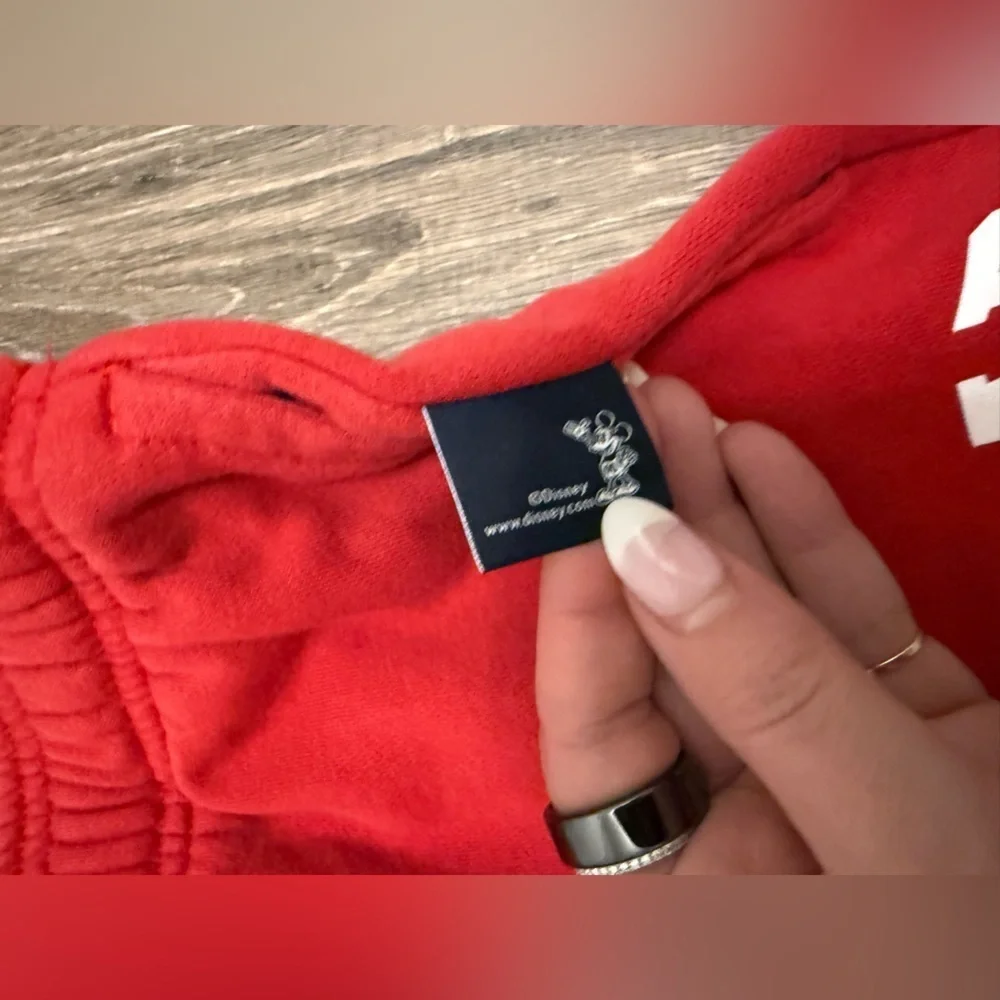 Gap Disney Mickey Mouse Boys Size M Red Sweatpants Joggers